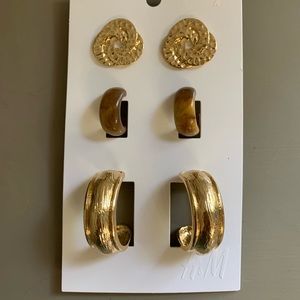 H&M Fashion Earrings ⭐️
